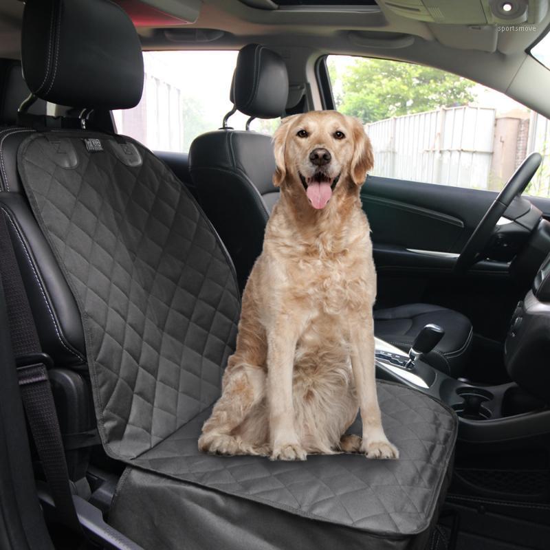 

Oxford Waterproof Front Seat Cover for Cars Trucks and SUV Dog Car Seat Covers Washable Pet Cat Dog Carrier Mat For Travel1