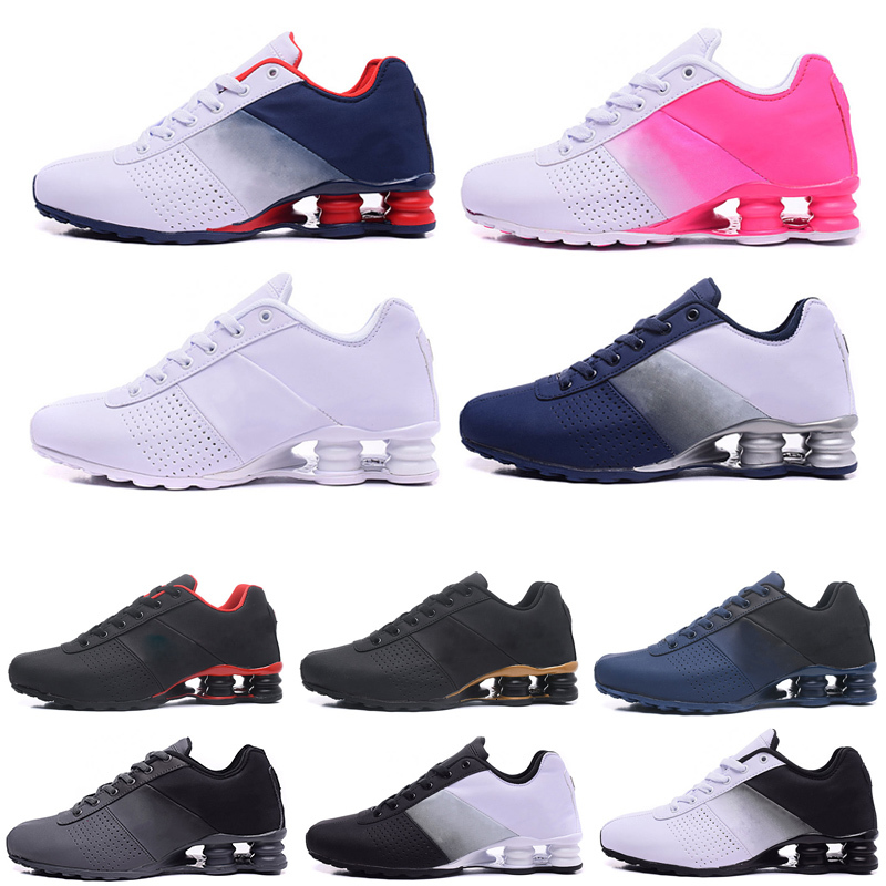 

Men Deliver 809 Running Shoes Green Grey White Black Pink Gold DELIVER OZ NZ Mens Trainers Women Sneakers size 36-46, 40-46 black white
