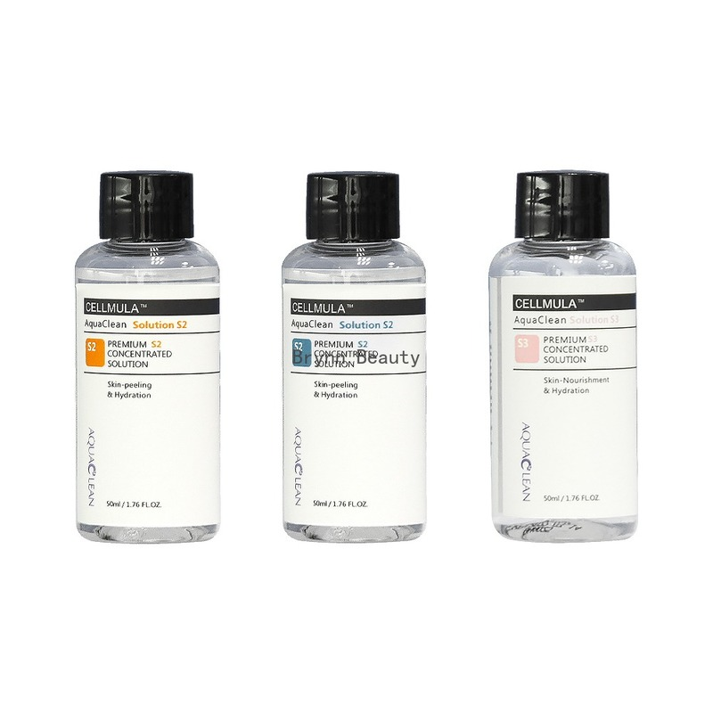 

Machine Use 50ml Concentrated Essence Facial Skin Care Solution Use with Water 50ml Equal 1500ml Quality Assurance