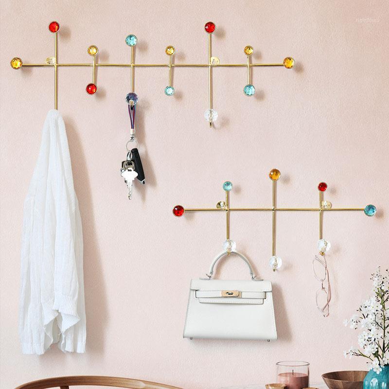 

Metal fabric hook for key door, hat door, towel bag, living room, kitchen and wall decoration1