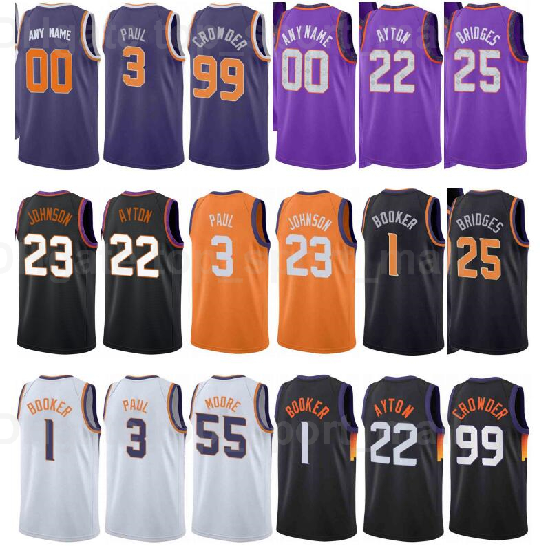 

Printed Basketball Jae Crowder Jersey 99 Cameron Payne 15 Dario Saric 20 Frank Kaminsky 8 Langston Galloway 2 Custom City Earned Edition, Purple