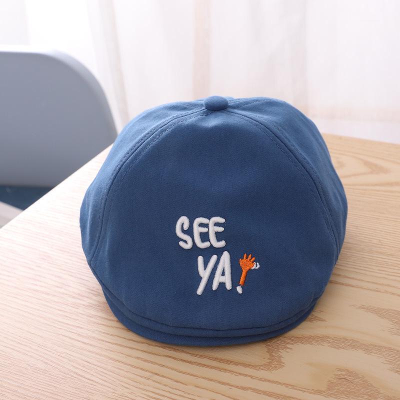 

2020 New children cotton Beret unisex bonnet hat fashion Summer caps boy girl cap kids baseball cap boy sun hat1, 01