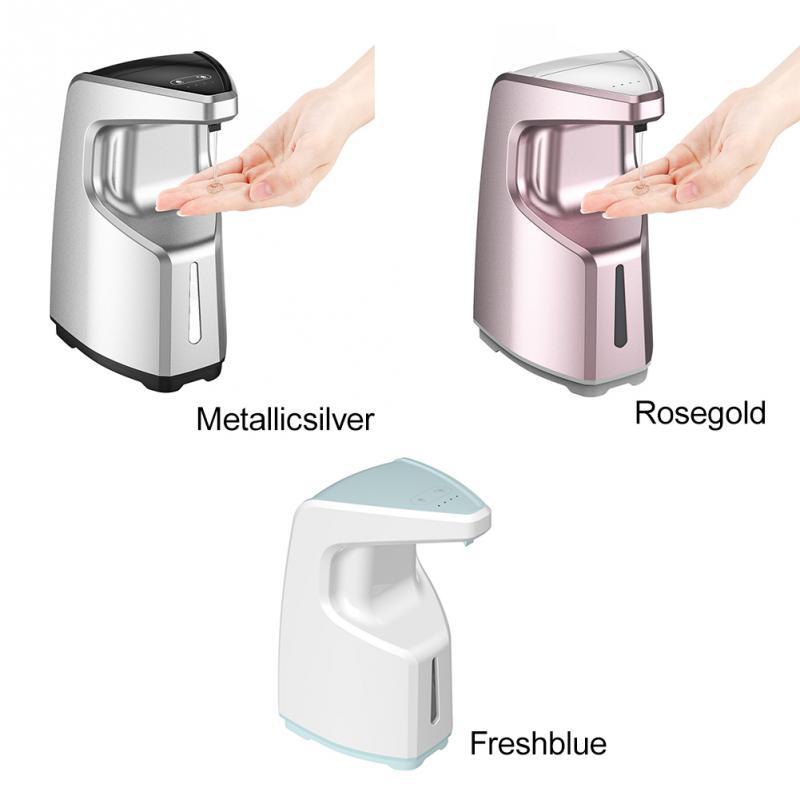 

Touch Free Bathroom Dispenser Smart Sensor Liquid Soap Dispenser for Kitchen Hand Free Automatic Soap