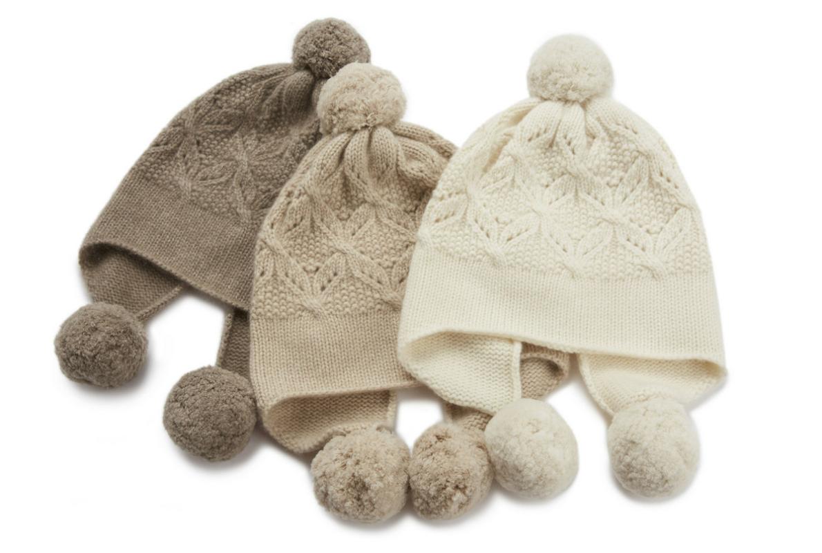 

100% Natural Cashmere Hat and Cap for Women Men Unisex Pure Cashmere Knitted Cap Winter Warm Soft Hats Thicken Hat, Coffee