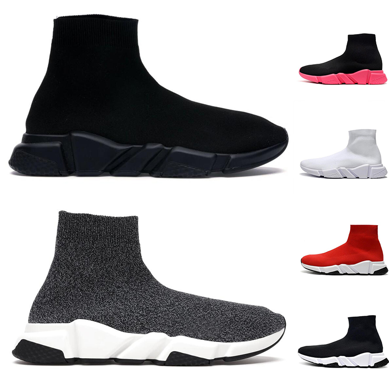 

Socks Casual Shoes Outdoor Platform Man Woman Speedy Speed 1.0 Trainer Mens Runner Designers Sneakers Knit Sock Boots Triple Black White Grey Running Walking, Need more