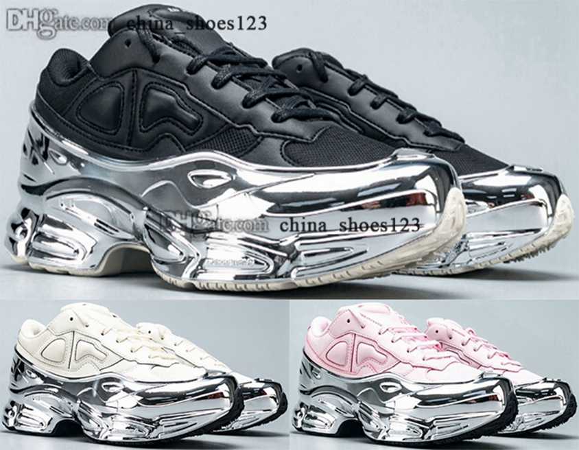 

tripler black girls 35 size us 45 raf simons white running mens designer luxury shoes casual Sneakers men women ozweego eur 11 trainers 5