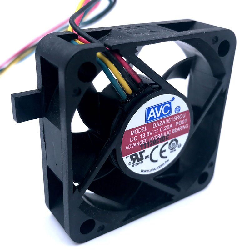 

waterproof fan Brand New For AVC DAZA0515RCU 5CM 5015 refrigerator fan DC 13.6V 0.20A