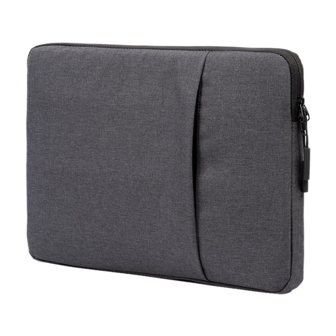

POFOKO A210 133 inch Portable Business Water-repellent Polyester Suit Fabric Laptop Inner Package Bag
