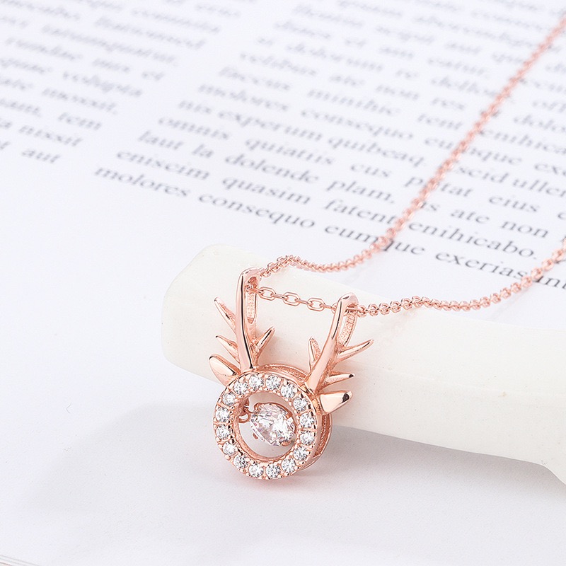 

The latest crystal necklace jewelry fashion women crystal pendant necklace jewelry 925 silver sterling silver necklace pendant mixed free sh