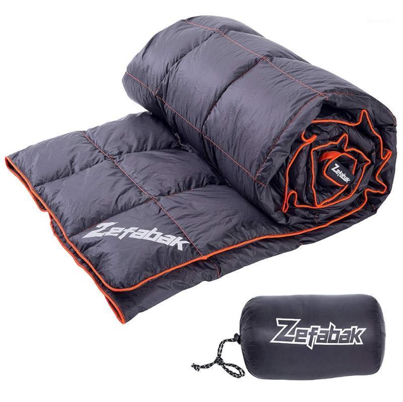 

Agemore Down Camping Blanket Outdoor Lightweight Down Blanket Compact Waterproof Camping Hiking Travel 300g Filler1
