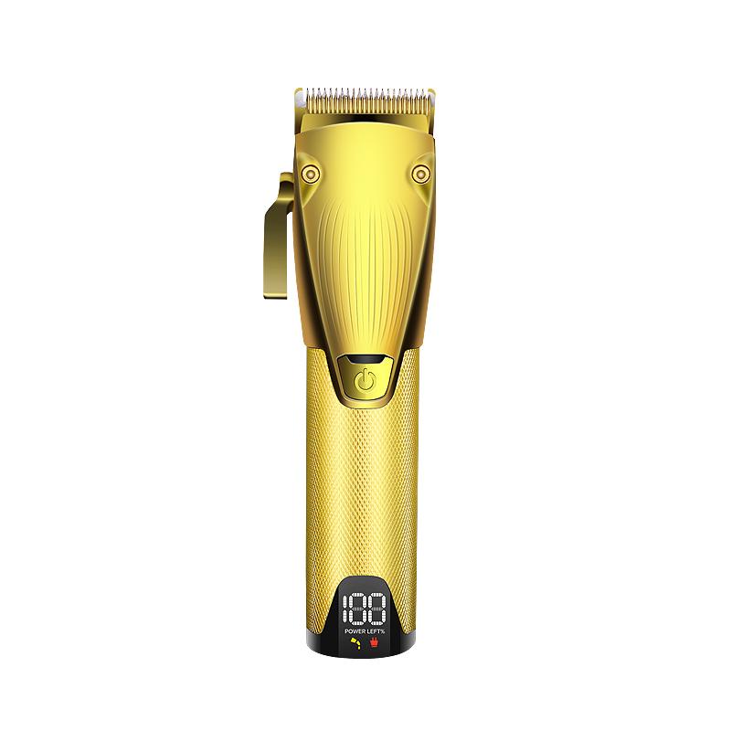 

Professional Hair Clipper Electric hair trimmer Cordless Shaver Trimmer 110v-240v Men Adjustable Barber Cutting Machine