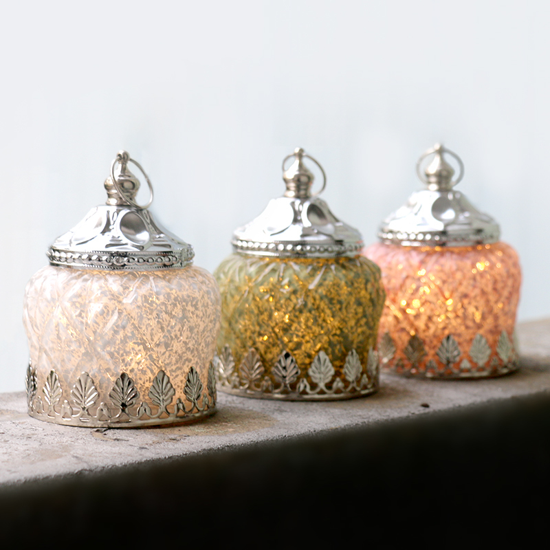 

Creative colorful Light battery light wedding candlelit dinner for christmas ramadan Halloween Garden Party Decoration 200929