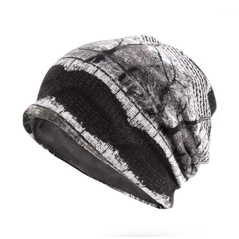 

Spot supply fall French velvet windproof turban men's and women's joker pile pile cap sleeve head cap collar1