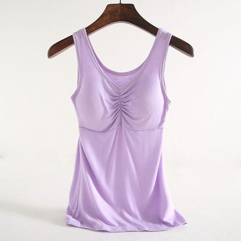 

Women 2021 Spring Summer Fashion Plus Size Sleeveless Tops Female Slim Solid Color Vest Tops Ladies New V-neck Vest D5101, Black