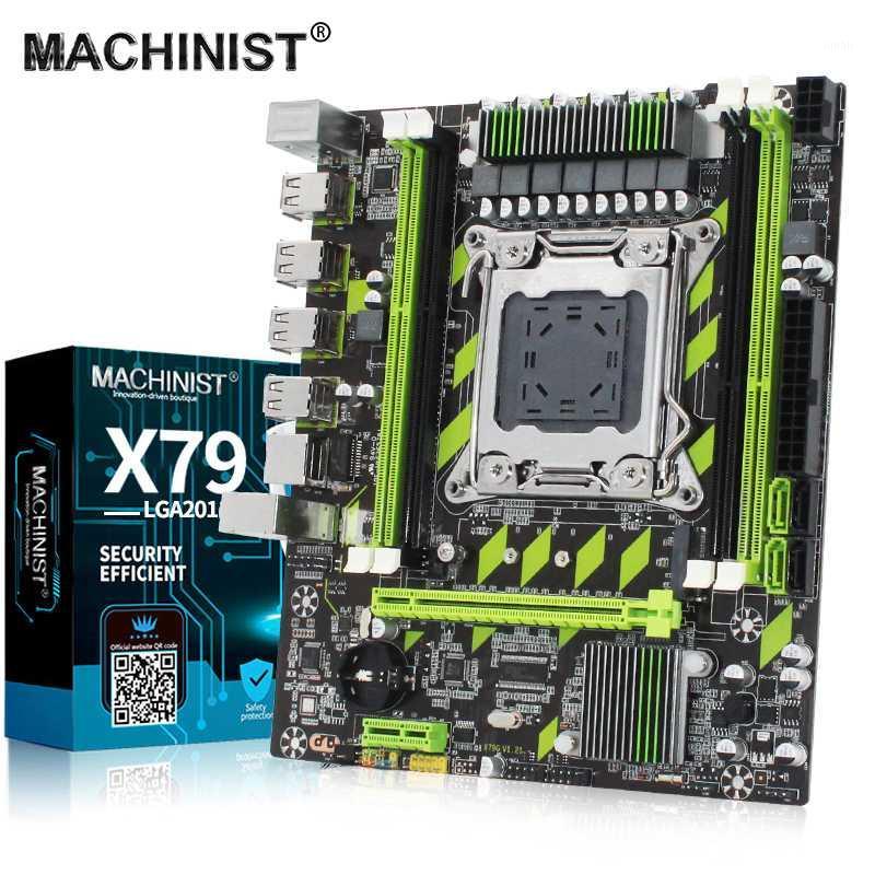 

X79 motherboard LGA 2011 M-ATX with M.2 NVME slot support DDR3 Four channels RAM amd Xeon E5 v1 v2 CPU sata3.0 motherboards X79G1