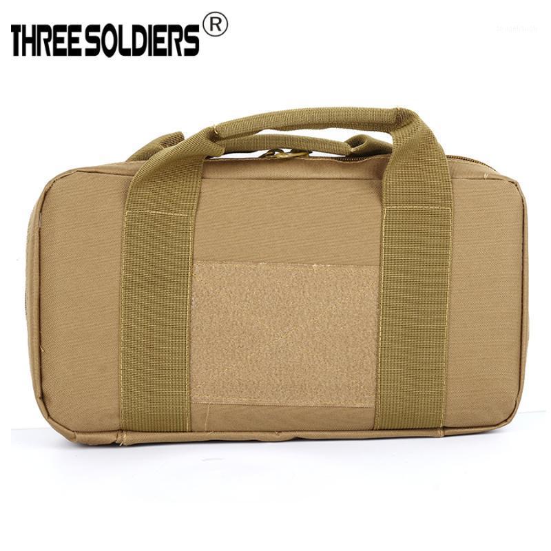 

THREE SOLDIERS Multifunctional Tactical Handbag Pistol Package For Outdoor Activities Sports Camping Hiking Climbing Bag1, Cp