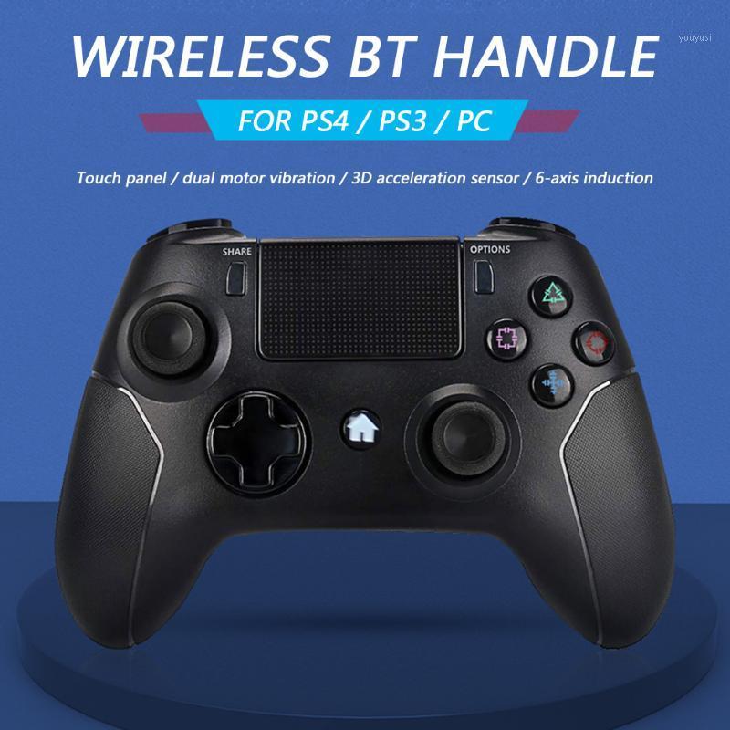 

Rechargeable Gamepads Controllers Joystick Dustproof Wireless Vibration Bluetooth Portable Carrying Decor for1