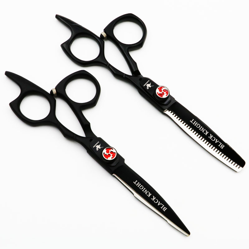

5.5" Professional Hair scissors Hairdressing Cutting and Thinning shears Barber salon High quality Classic practical styles