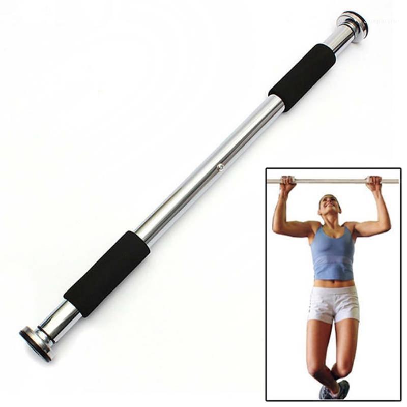 

Door Frame Horizontal Pull-up Bar Steel Adjustable Home Sport Workout Chin Push Up Training Bar Sport Fitness Sit-ups Equipments1