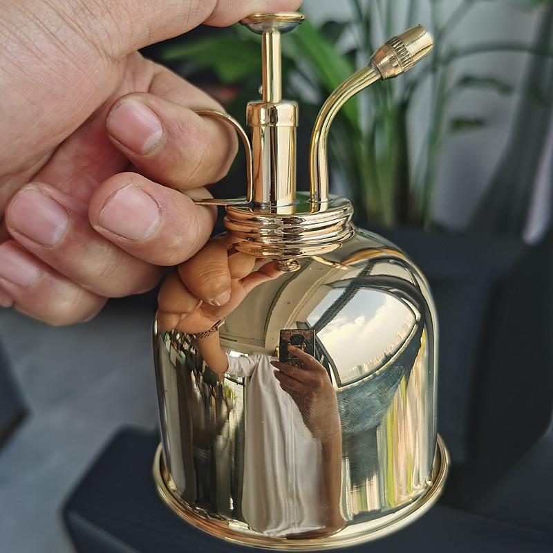 

Pot Bottle-Watering-Device Plant-Pot Bonsai Garden-Tool Brass Indoors Home, 01