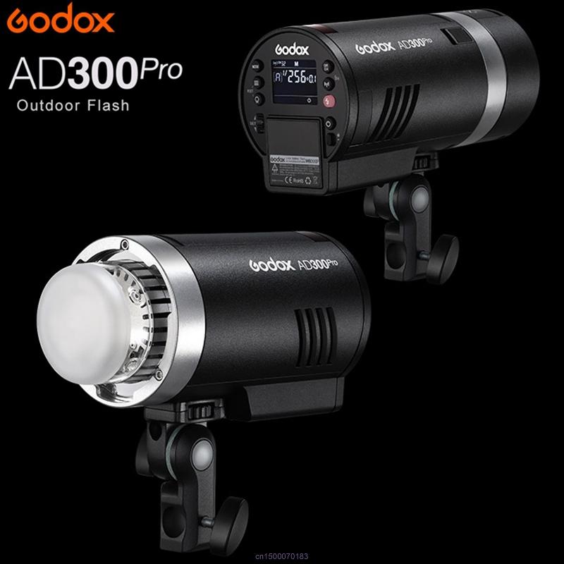 

Godox AD300Pro Outdoor Studio Light 300WsL 2.4G 1/8000 HSS For Fuji Pentax Photography Lighting