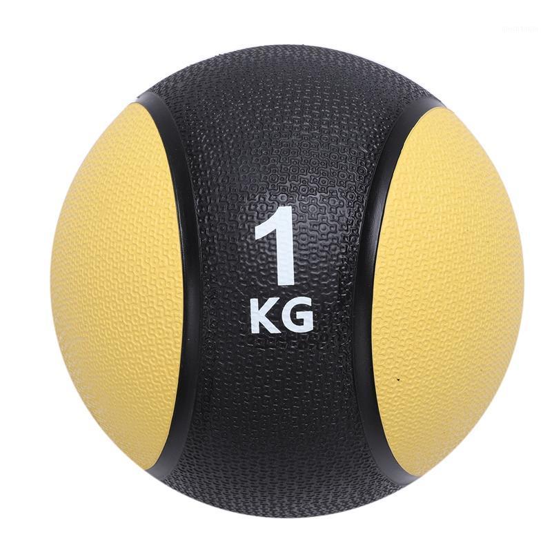 

Exercise Ball Fitness Weight Balls with Dual Texture for Fitness Training Plyometrics Workouts Improves1