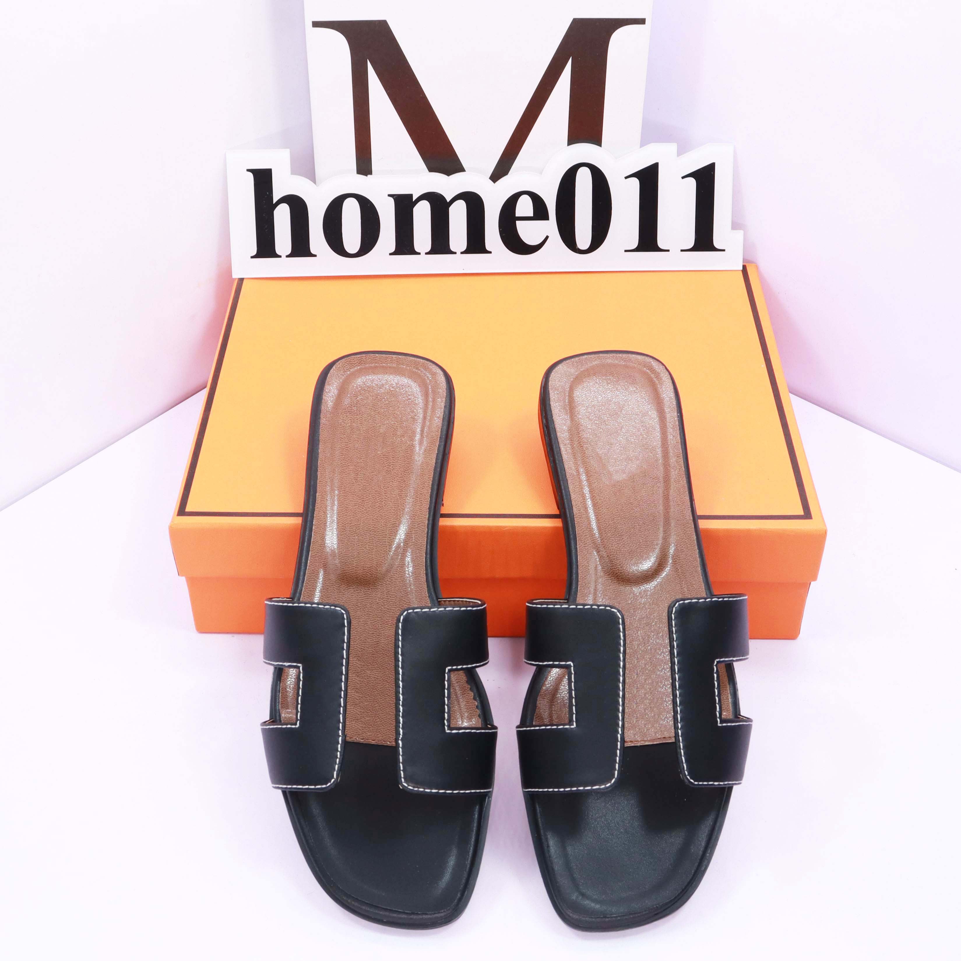 

Designer Women Sandals Sandals Classic Slippers Real Leather Slides Platform Flats Shoes Sneakers Boots 06, #39