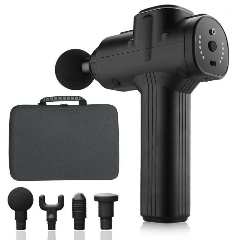 

Massage Gun Percussion Massager Muscle Vibration Relaxing Therapy Deep Tissue Body Relaxation Pain Relief Mini Fascia Gun Hot1