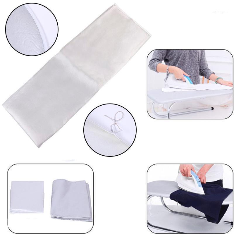 

Universal Silver Coated Ironing Board Cover High Temperature Resistance 140*50cm Ironing Board Cover For Home Diy Tools1
