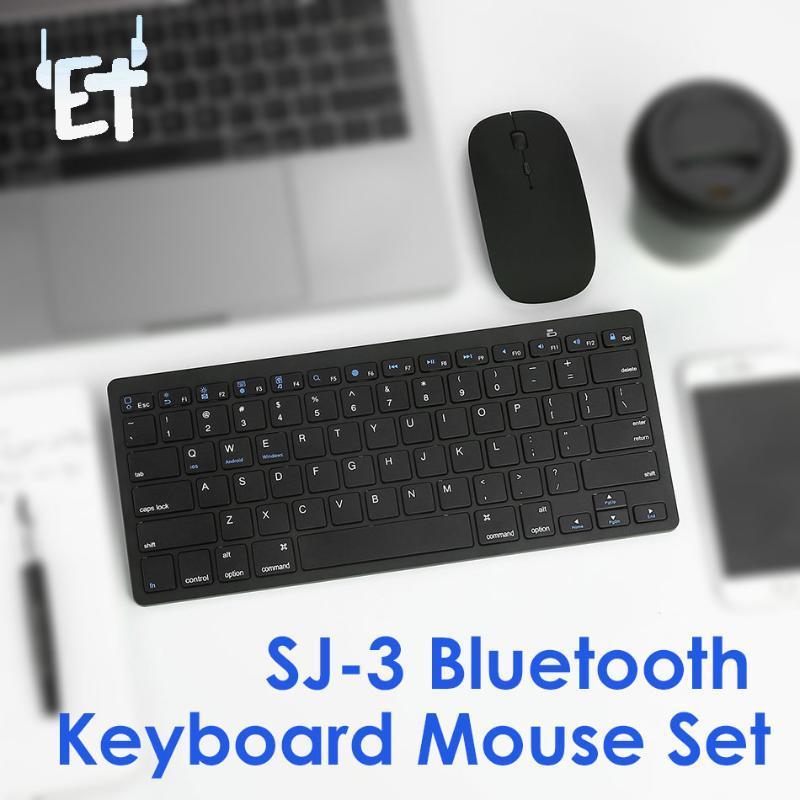 

ET English Letter 2.4G Wireless Keyboard Mouse Combo for Desktop Computer PC Laptop Ergonomic Keyboard with Silent Mouse1
