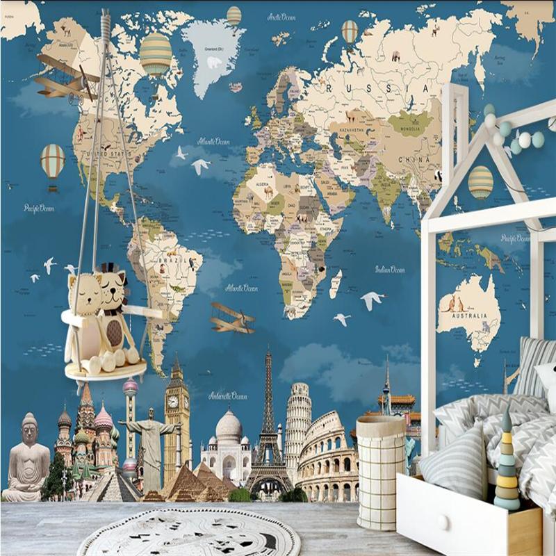 

Diantu custom wallpaper 3d mural nostalgia TV background wall living room large muralsilk cloth material wallpaper, Silk cloth