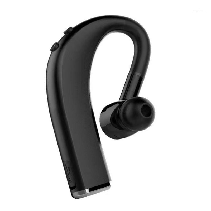 

Wireless Bluetooth Earphones Stereo Headset Single Handsfree with Microphone Business Bluetooth Headphones1