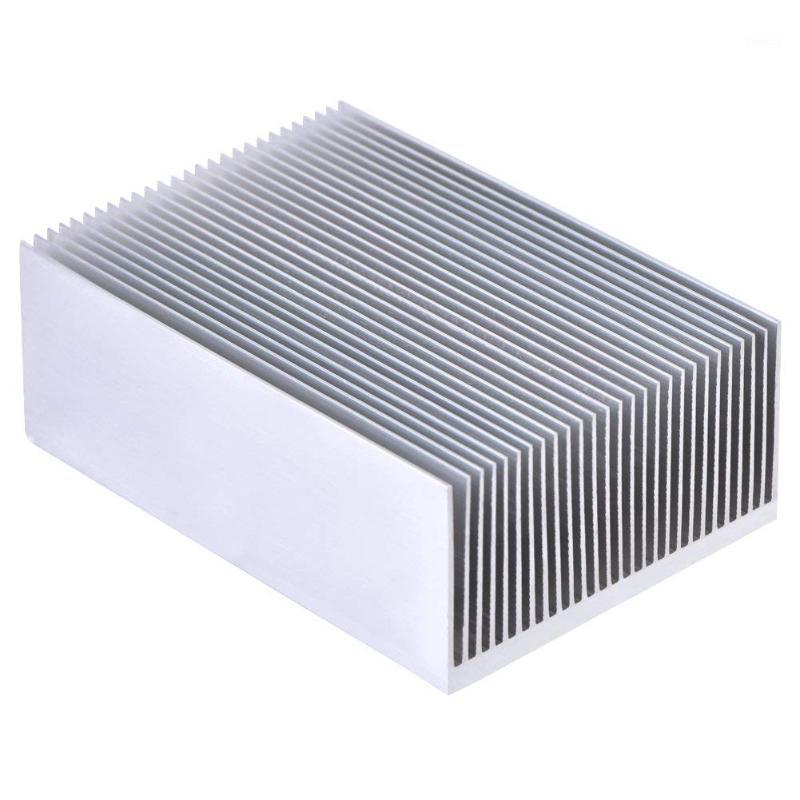 

Aluminum Heat Radiator Heatsink Cooling Fan 200x69x37mm Silver Tone1