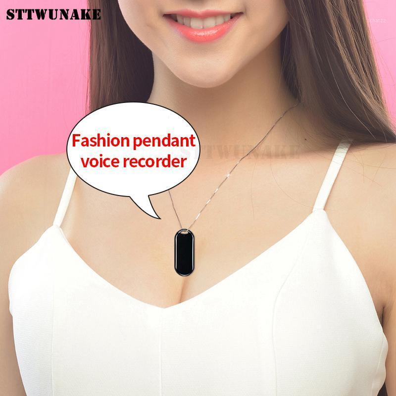 

STTWUNAKE voice recorder mini activated recording dictaphone micro audio sound digital professional flash drive secret1