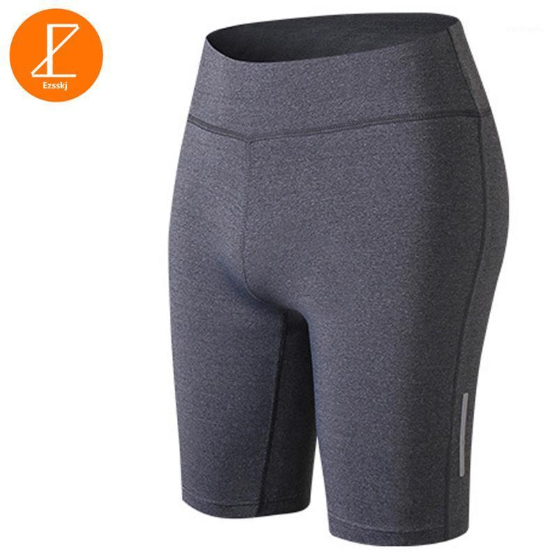 

Ezsskj Fitness Yoga Mini Shorts Womens Girls Running Shorts Compression Base Layer Pro Sportswear Black White Grey Bottoms1
