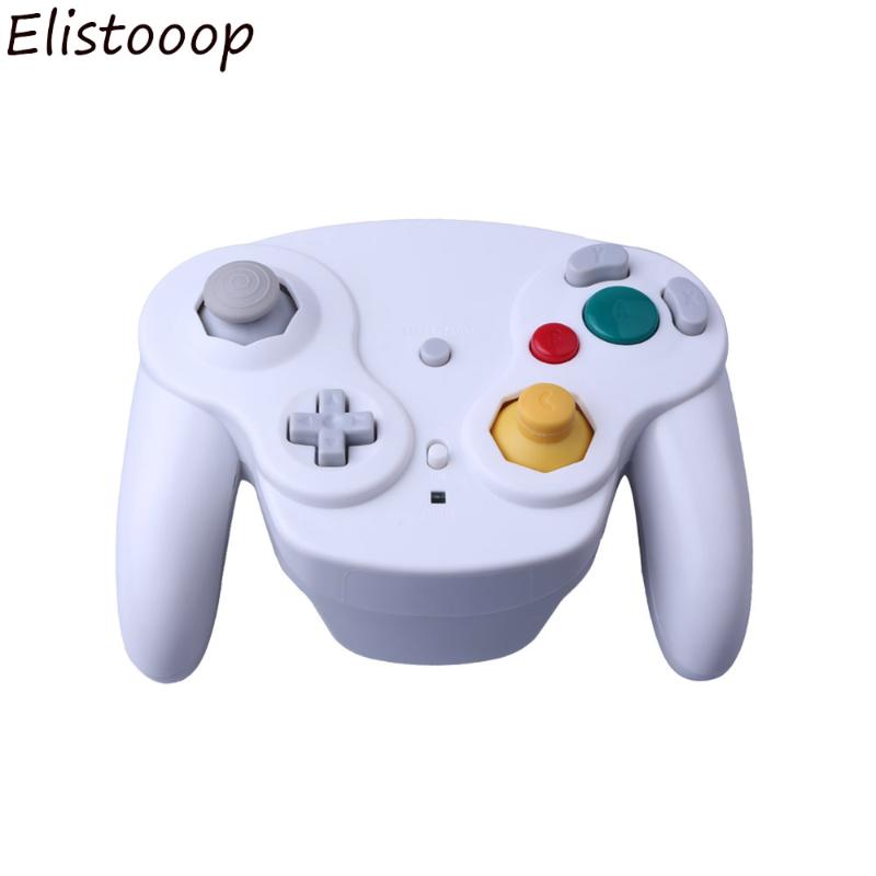 

Wireless Joystick Gamepad 2.4 Ghz Bluetooth Gamepad For GameCube Wireless Controller For NGC Wii