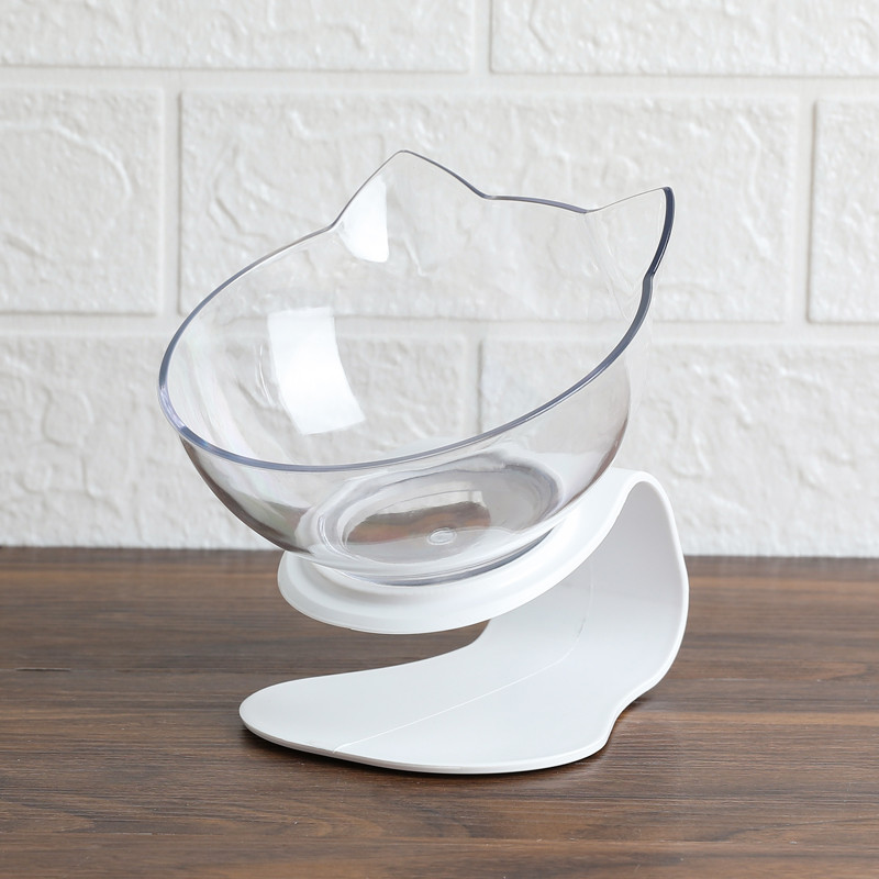 

Non-slip Cat Bowl Double Bowls With Raised Stand Pet Food And Water Bowls For Cats Dogs Feeders Cat Bowl Pet Supplies