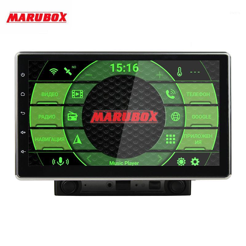 

MARUBOX Universal 4GB+64GB Car DVD Player 10" IPS Screen Android 9 Car gps navigation multimedia player with wifi BT USB Radio1