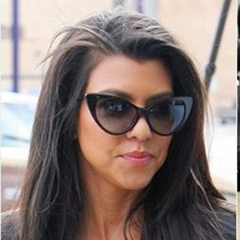 

Sunglasses Sun Glasses For Women Vintage Cat's Eye Oversized Small Decorative UV400 PC Frame Black Brown Driving A Car
