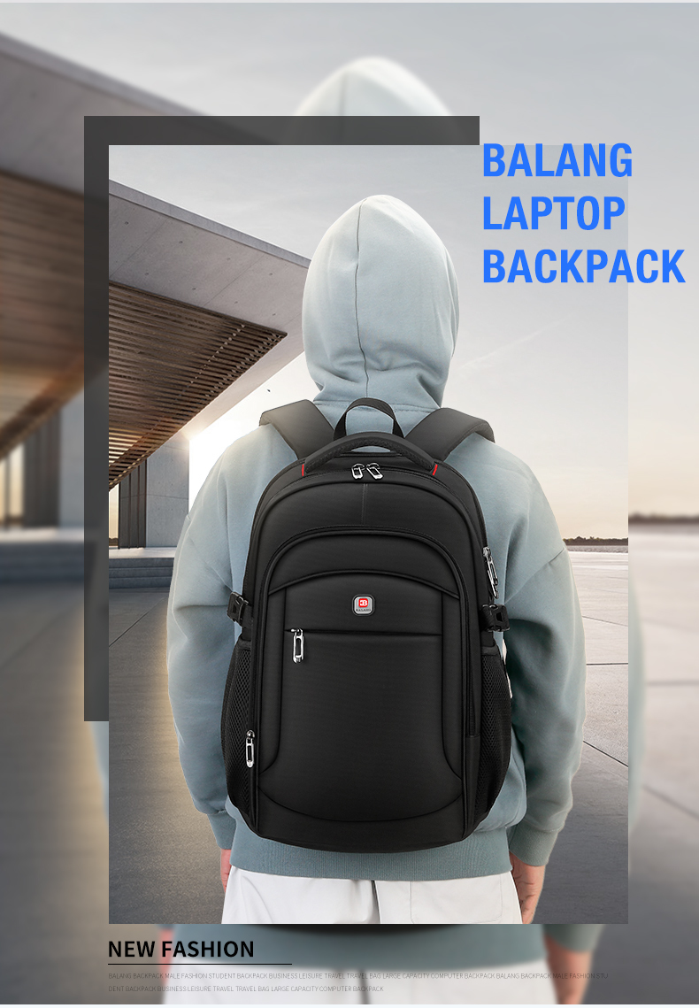 Compra Balang Hombres De Bolso Del Ordenador Portátil De Viaje Mochilas  Hombre Para 14 17 Pulgadas De Gran Capacidad De La Escuela Mochila Hombres  Mujeres C1008 Impermeable Barato | Entrega Rápida Y