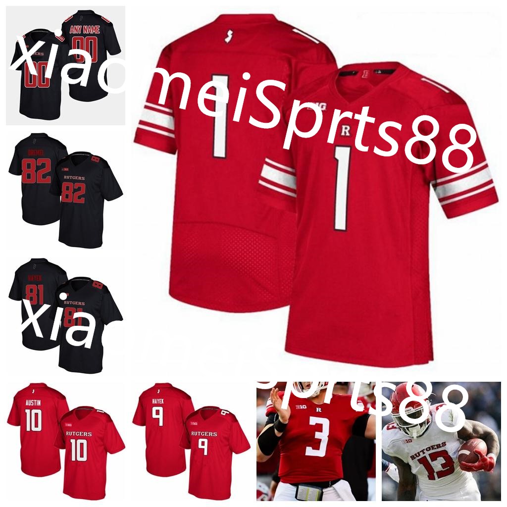 

NCAA Rutgers Scarlet Knights College Football Jerseys Elorm Lumor Jersey Isaih Pacheco Jonathan Hilliman Justin Davidovicz Custom Stitched, As shown in illustration