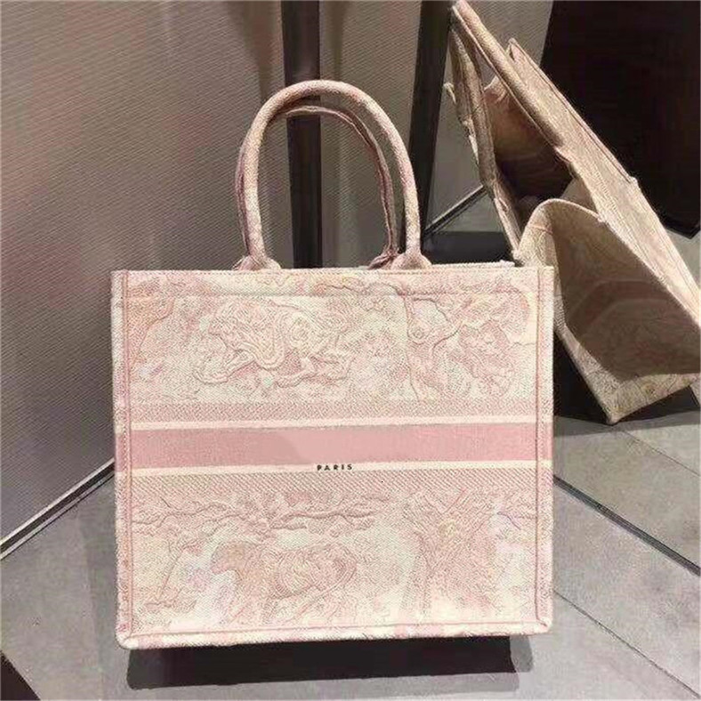 

Bags Ladies Large-capacity Paris Handbags Fashion Retro Ethnic Style Canvas Handmade Embroidery Pattern Handbag, Grey