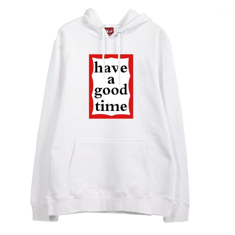 

Fashion kpop exo luhan same have a good time printing hoodies for men women unisex loose pullover fleece/thin sweatshirt1