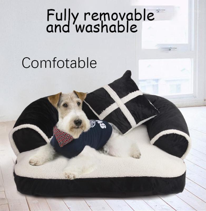 

Cute Dog House Dog Bed Winter House For Small Dogs For Middle Dogs Pet Beds1, Black u