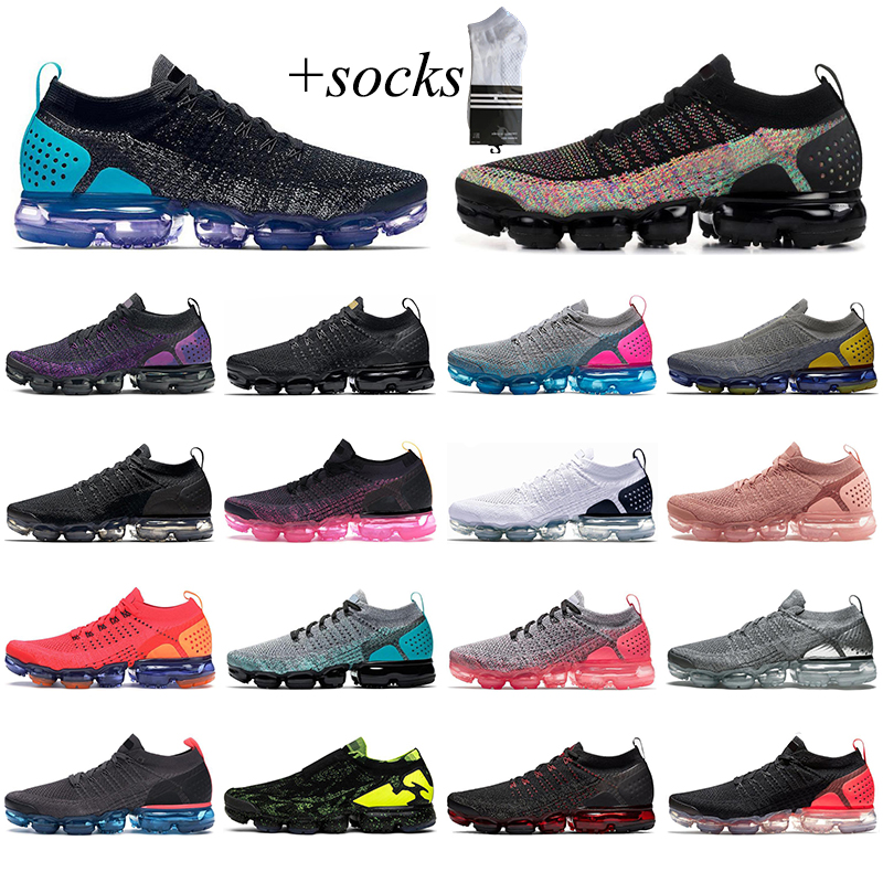 

With socks hotsale 2.0 running shoe for men women versatile jogging shoes VOLT Black White breathable mens trainers sports sneakers, #17 laser orange36-45