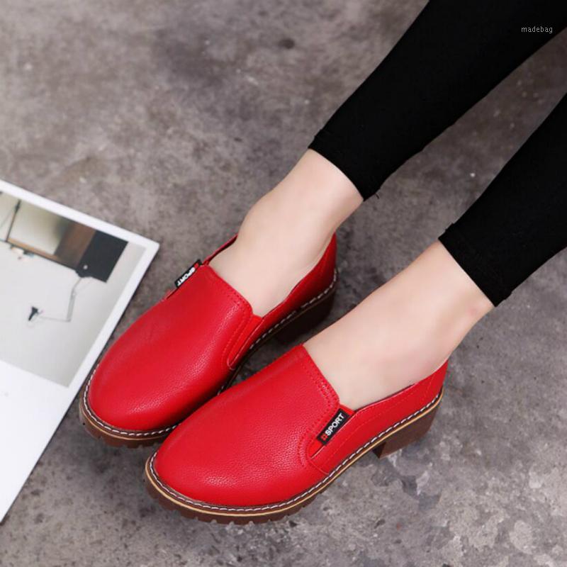 

Classic 2020 New Women's Shoes Casual Shoes Women Boots Platform Low Hop Oxford Fashion Sneakers Elegant Ladies1, White