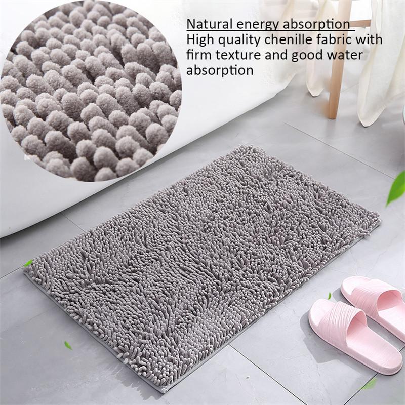 

1PC Bath Mat Cheap Large Size Thicken Memory Carpet Rugs Toilet Bathtub Room Liing Room Door Bathroom Absorbent Foot Floor Mats