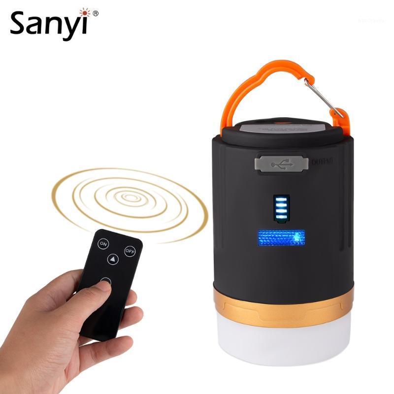 

3 Modes LED Camping Light USB Rechargeable Work Light Hanging Hook Tent Lamp Remote Control Emergency Lights Portable Lantern1