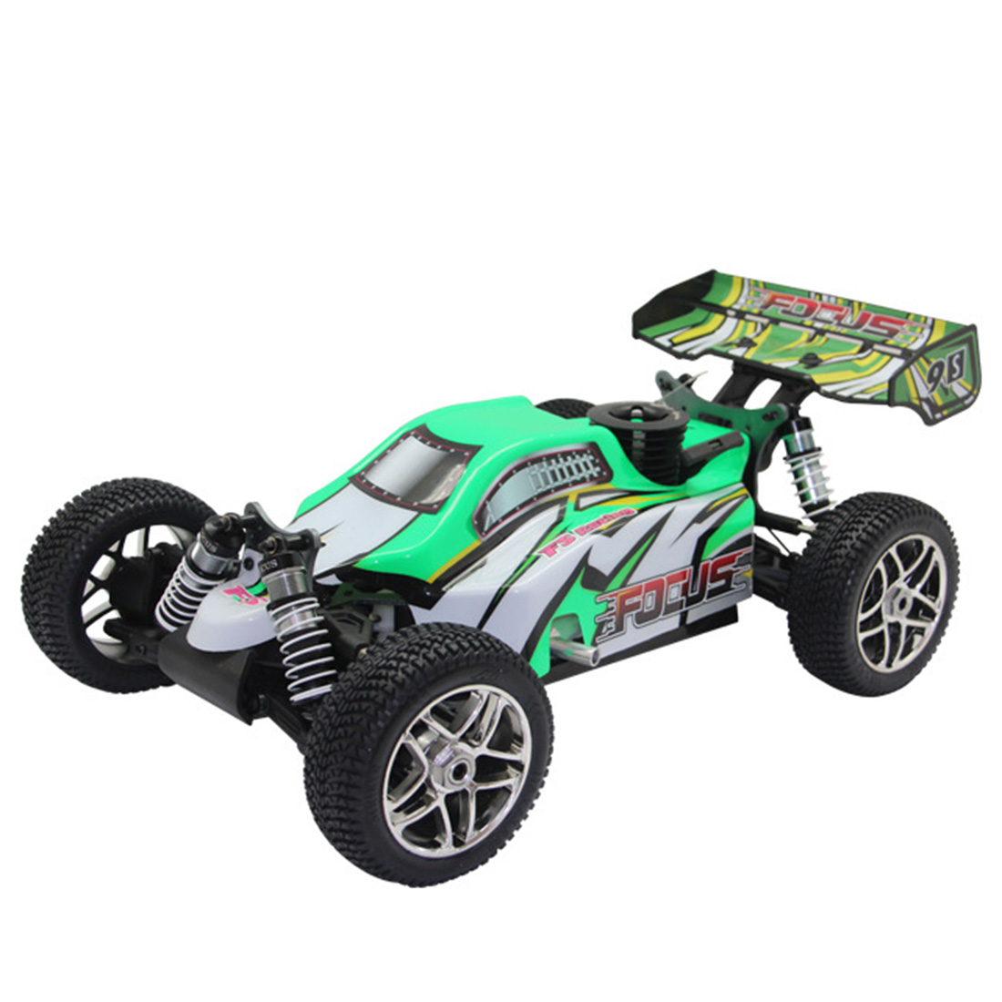 

FS 31220 1/8 21CXP Nitro 4WD Buggy Nitro Powered RC Car 70km/H High Speed Off-Road Vehicle - RTR Version Yellow