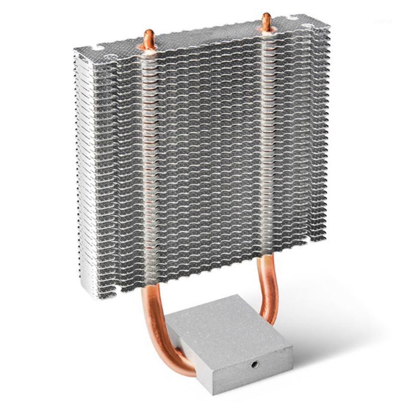 

Motherboard Chipset Heatsink for North Bridge Motherboard Cooling Fan DIY Metal Heatsink Cooler for Desktop PC Computer 86X34X111